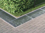 Grating Silver 100 x 50 x 2 cm Hot-Dip Galvanised Steel 42018657