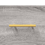 Highboard Grey Sonoma 34.5x34x180 cm Engineered Wood 3198847