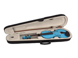 4/4 Acoustic Violin Case Bow Rosin Sky Blue 32162284