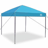 Canopy Tent Manual Blue 243 x 243 x 251 cm Fabric 42007377