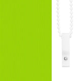 Roller Blind Blackout Leaves Green 165x150 cm Fabric Width 161.6 cm Polyester 4011271