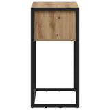 End Table Artisian Oak 100 x 36 x 75 cm Engineered Wood 886695