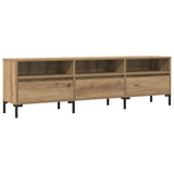 TV Cabinet Artisan Oak 150x30x44.5 cm Engineered Wood 857190