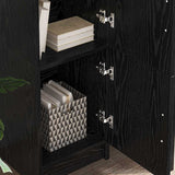 Desk 2 pcs Black Oak 3337290