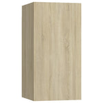ZNTS 8 Piece TV Cabinet Set Sonoma Oak Engineered Wood 3114288