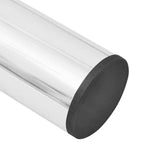 2 Telescopic Table Legs Chrome 710 mm-1100 mm 242151