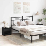 Bedside Cabinet 2 pcs Black Oak 40 x 30 x 39 cm Engineered Wood 862575