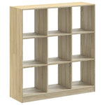 Bookcase Sonoma Oak 102x32x108 cm Engineered Wood 3307839