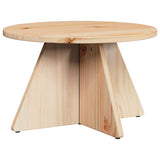 Coffee Table 3 pcs Natural 873538