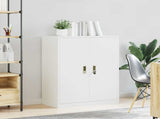 Storage Cabinet White 80 x 40 x 105 cm Steel 891693