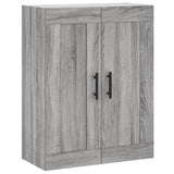 Highboard Grey Sonoma 69.5x34x180 cm Engineered Wood 3199903