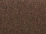 Stair Mats 15 pcs 65x21x4 cm Brown Rectangular Edge 134571