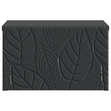 Wall-Mounted Side Table 2 pcs Black 34.5 x 33 x 20 cm 898768