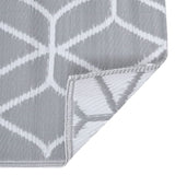 Outdoor Carpet ARAKIL Grey 190x290 cm PP 310423