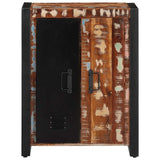 Sideboard Multicolour 55x35x70 cm Solid Wood Reclaimed 4013576