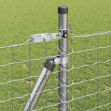 Fence Post Other 26 pcs Silver 3.2 x 3.2 x 110 cm Steel 3350261