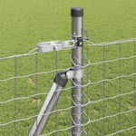 Fence Post Other 52 pcs Silver 3.2 x 3.2 x 110 cm Steel 3350262