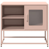 TV Cabinet Pink 68x39x60.5 cm Steel 853387