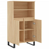 Highboard Sonoma Oak 60x36x110 cm Engineered Wood 831495
