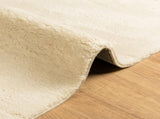 Rug HUARTE Short Pile Soft and Washable Cream 140x200 cm 375039
