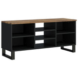 TV Cabinet 100x33x46 cm Solid Wood Mango&Engineered Wood 351969