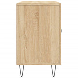 Sideboard Sonoma Oak 100x36x60 cm Engineered Wood 828167