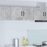 Wall Cabinet LUCCA Concrete Grey 80 x 31 x 40 cm 884937