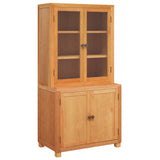 Storage Furniture Set with Storage Brown Engineered wood 3328632