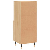 ZNTS Sideboard Sonoma Oak 34.5x34x90 cm Engineered Wood 828647