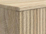 Bathroom Sink Cabinet HAARLEM Sonoma Oak 82 x 41x 58.5 cm 896797