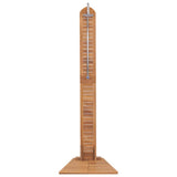 Garden Shower Solid Teak 70x75x204 cm 44667