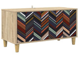TV Cabinet OMMEN 69 x 33 x 50 cm Sonoma Engineered Wood 8006999