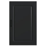Dishwasher Panel Kalmar Black 50 x 31 x 80 cm Engineered Wood 884685