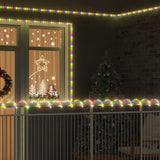 Rope Light with 480 LEDs Multicolour 20 m PVC 42018949