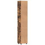 Bathroom Cabinet Set TULUM Smoked Oak 37 x 31.5 x 203 cm 880356
