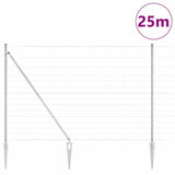 Welded Wire Fence with Spikes 25 x 1.6 m 3351440