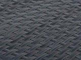 Balcony Screen Anthracite 300x90 cm Poly Rattan 156236