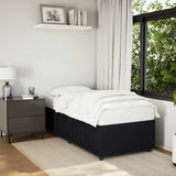 Bed Frame without Mattress Black 90x190 cm Single Velvet 3284978