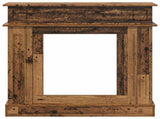 Fireplace Surround Old Wood 102 x 26 x 100 cm Engineered Wood 8006649