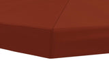 Gazebo Canopy Cover 6 x 3 m Terracotta Polyester 190 900401
