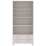 Highboard HAMAR Solid Wood Pine White 3100935