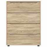 Storage Cabinets Sonoma Oak 80 x 48 x 105 cm Engineered Wood 3406227