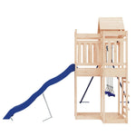ZNTS Outdoor Playset Solid Wood Pine 3156886