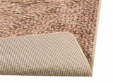 Rug Runner MARSA Yellow 100 x 200 cm Polyester and PVC 42023223