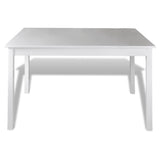 5 Piece Dining Set White 240883