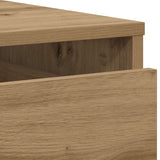 Corner Chest of Drawers Artisian Oak 60x41x58 cm Engineered Wood 852851