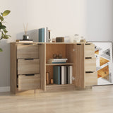 Sideboards 3 pcs Sonoma Oak Engineered Wood 3115838
