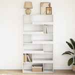 Bookcase White 100x33x187.5 cm Engineered Wood 3309348