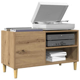 Record Cabinet Artisan Oak 84.5x38x48 cm Engineered Wood 857164