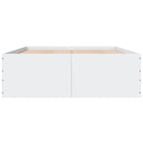 Bed Frame without Mattress White 120x190 cm Small Double 3280951